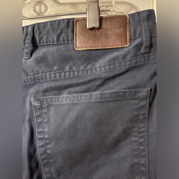 Michael Kors Parker Slim Fit Pants Size 32/30 Midnight - Picture 4 of 5